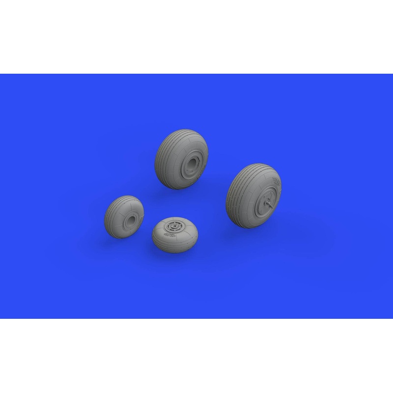 1/48 Mi-24V Wheels or (for Zvezda)