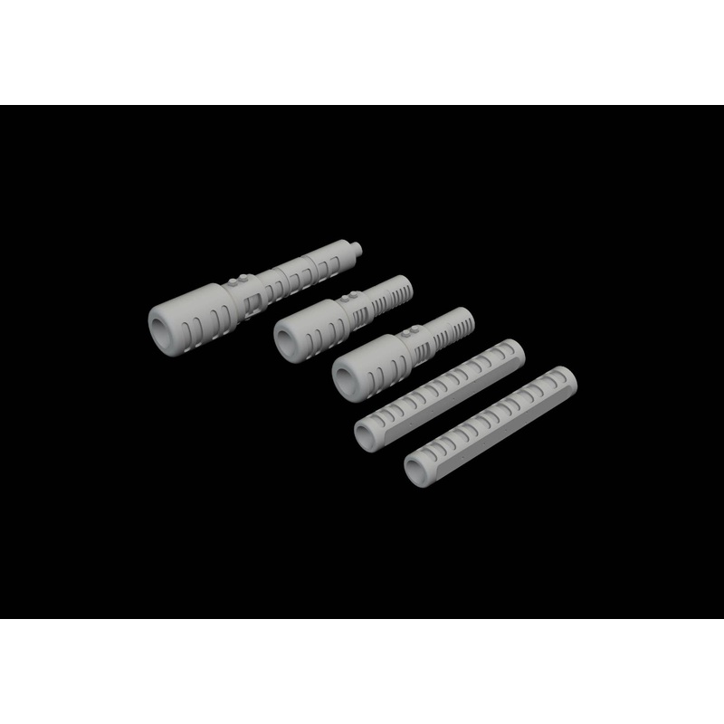 1/48 MiG-19S gun muzzles