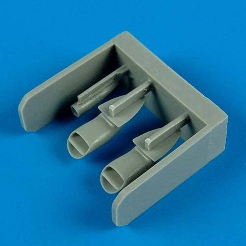 1/48 MiG-23M Flogger B Air Scoops (for Trumpeter)