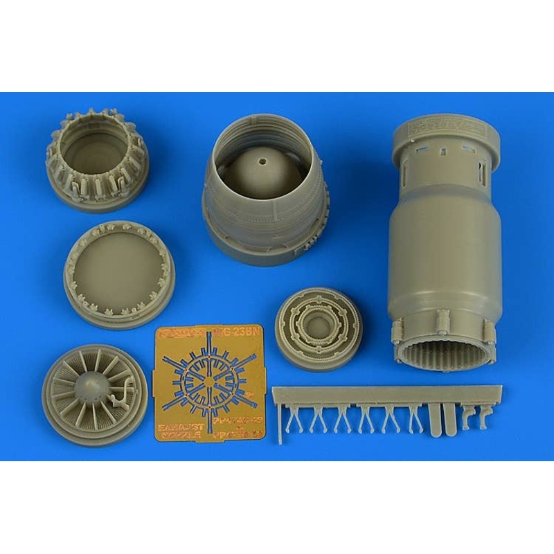 1/48 MiG-27 Early Exhaust Nozzle Closed (for Trumpeter)