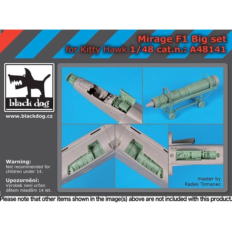 1/48 Mirage F1 big set