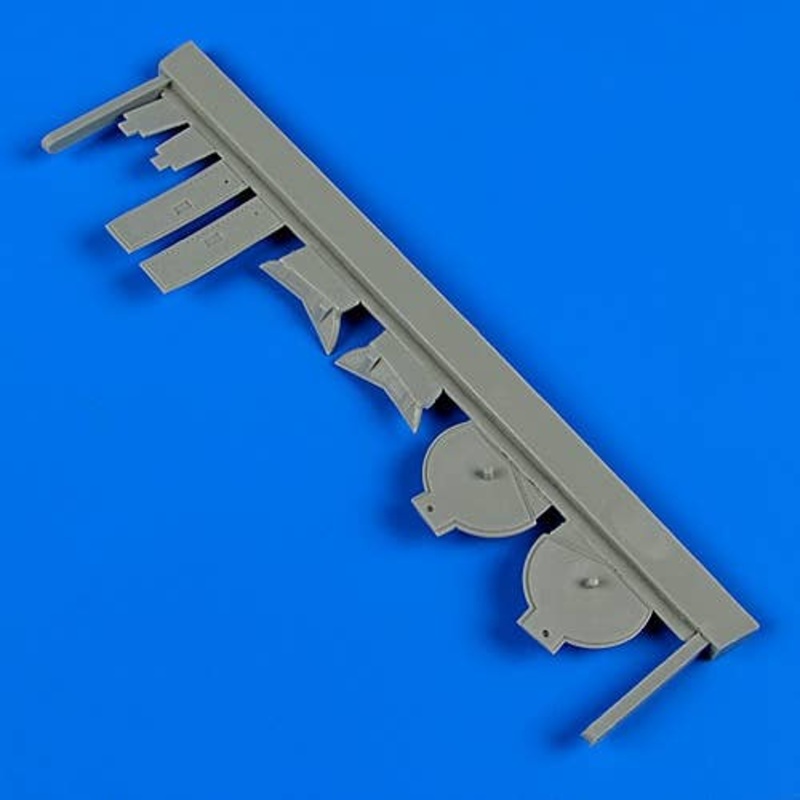 1/48 N1K1 Shiden Landing Gear Cover (for Hasegawa)
