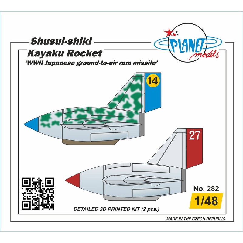 1/48 Shusui-shiki Kayaku Rocket WWII Ja