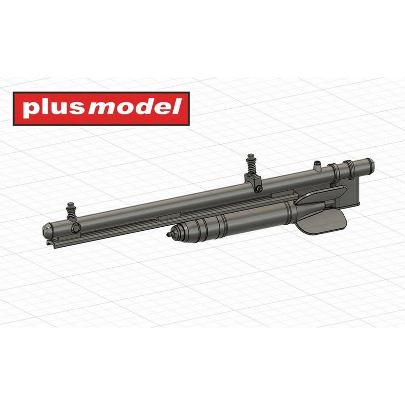 1/48 Soviet missiles RS-82