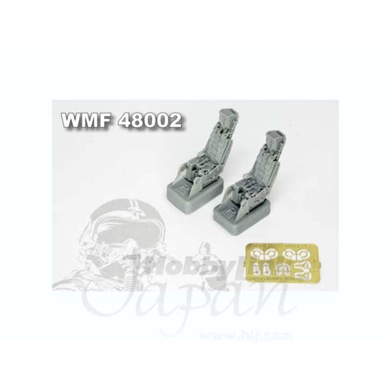 1/48 Stencel SIII Ejector Seats for Alpha Jet (for Kinetic) (2pcs)