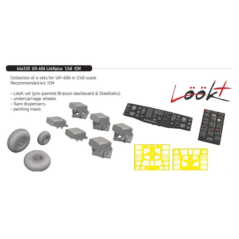 1/48 UH-60A LooKplus (For ICM)