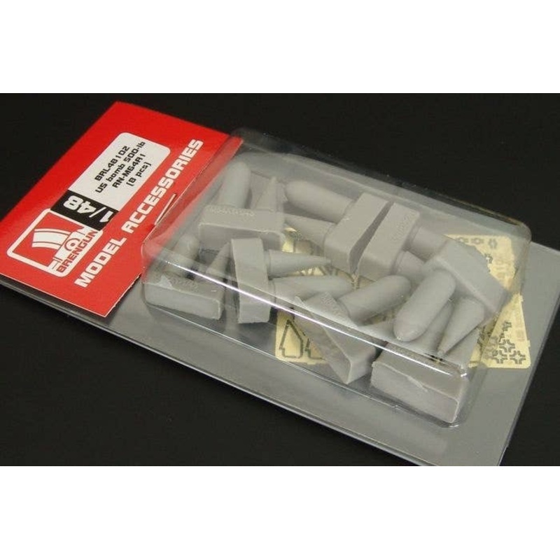 1/48 US Bomb 500-lb AN-M64A1 (8pcs)