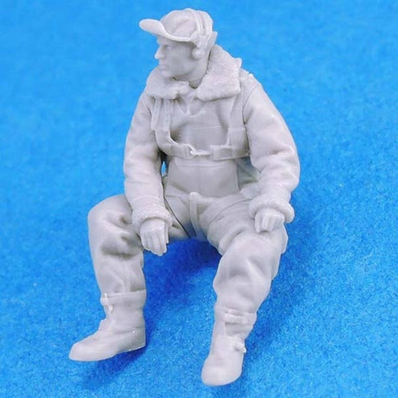 1/48 WW2 US Bomber Radio Operator (Flight Engineer)
