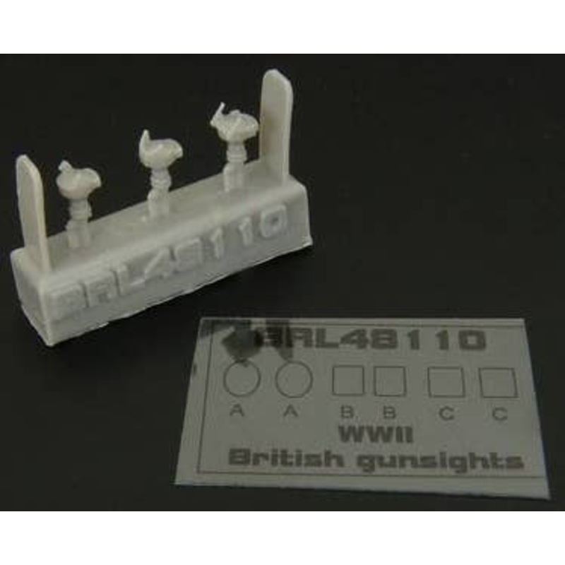 1/48 WWII British Reflector Gunsight (Resin)