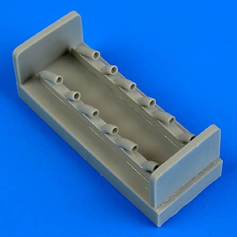 1/48 Yak-3 Exhaust (for Zvezda)