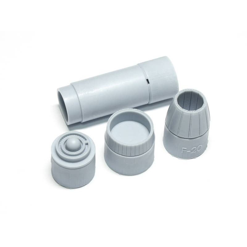 F-20 Tigershark F404 Engine Nozzle Set (for Freedom Model Kits 1/48)