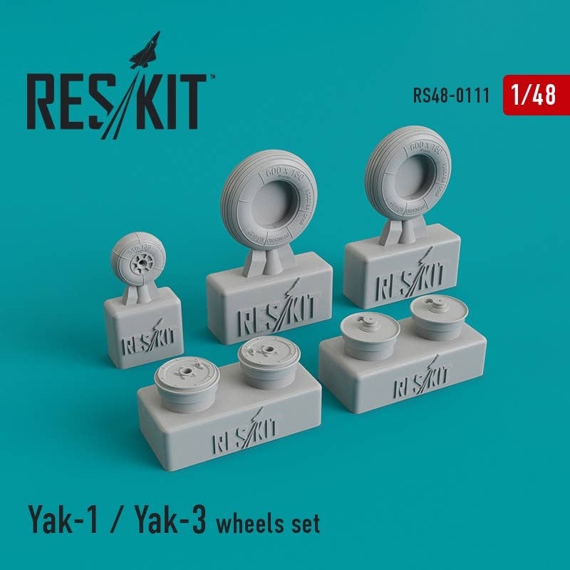 Yak-1/Yak-3 Wheels Set