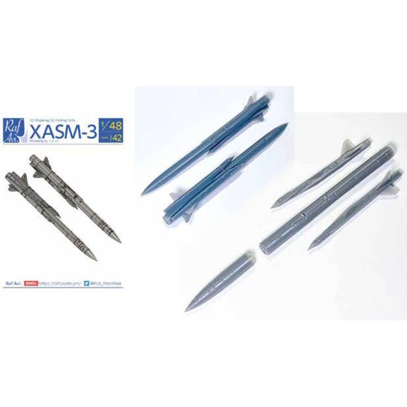 1/48 [4842] XASM-3 (Set of 2)