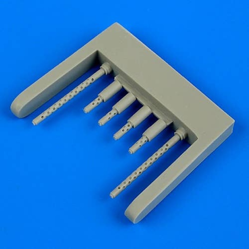 1/48 A-36A Apache Gun Barrels (Italeri / Accurate Miniatures)