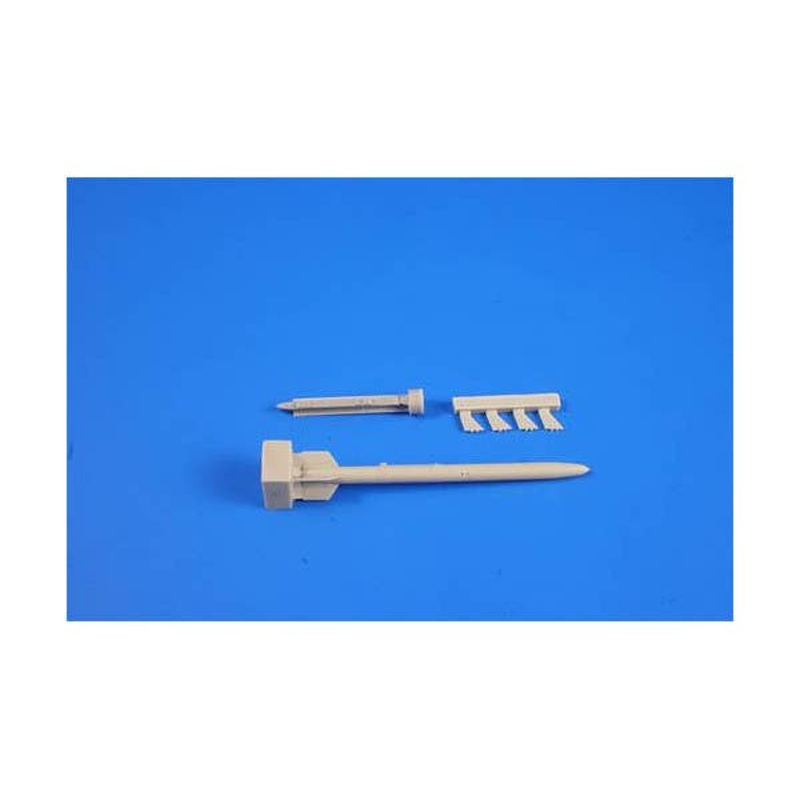1/48 AGM-88 HARM & NATO/US LAU-118 (2pcs)