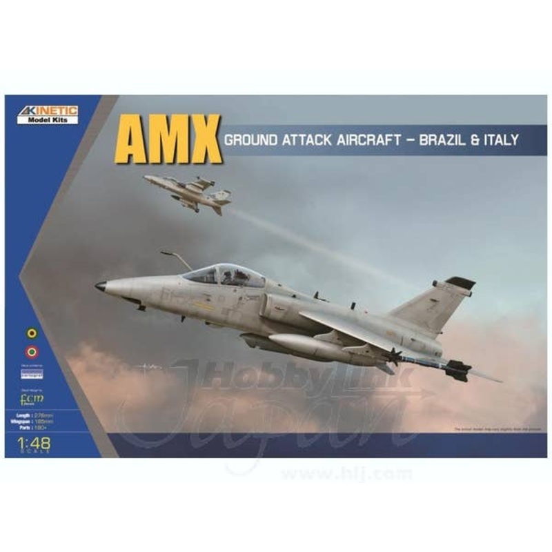 1/48 AMX Ground Attack Aircraft-Brazil & Italy