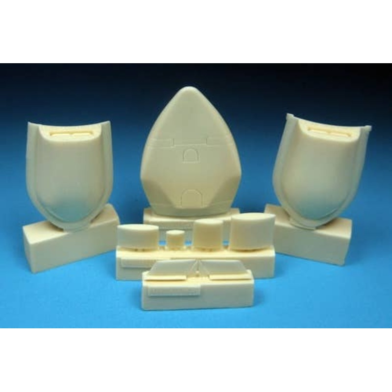 1/48 B-1B External Detail Upgrade Set