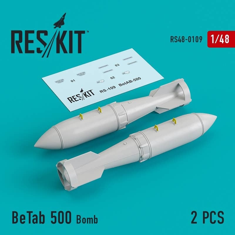 1/48 BeTab 500 Bomb (2pcs)