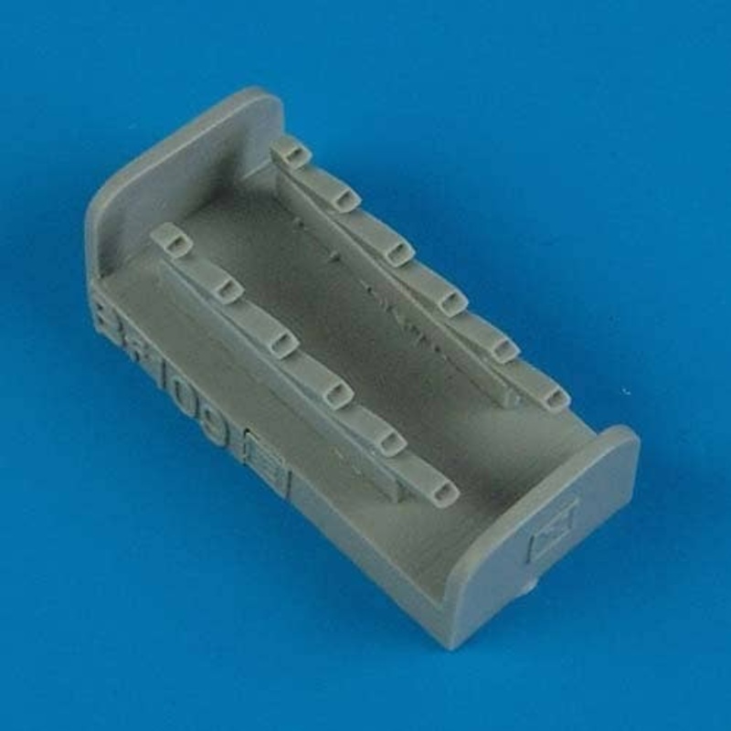 1/48 Bf 109E Exhaust (for Airfix)