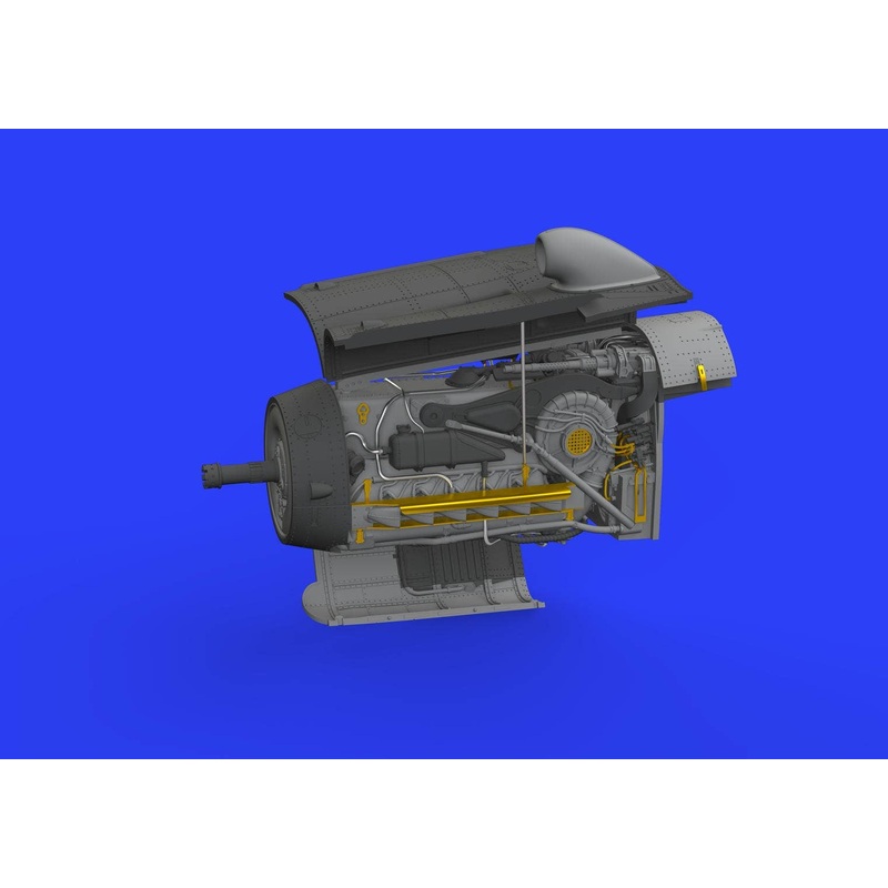 1/48 Bf 109G-10 Engine (for Eduard)