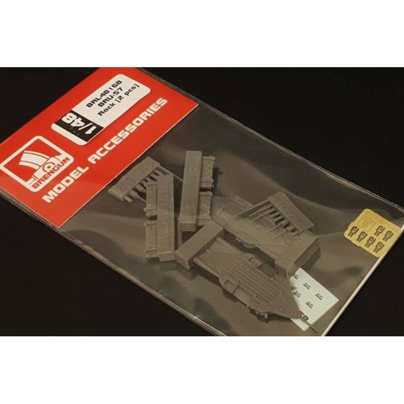 1/48 BRU-57 Canted Vertical Ejector Rack (2 pcs)