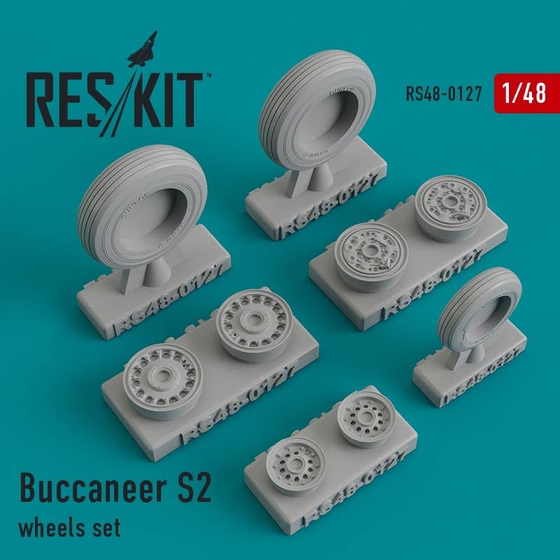 1/48 Buccaneer S2 Wheels Set