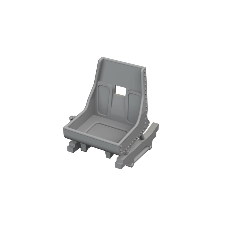 1/48 Bulldog seat PRINT