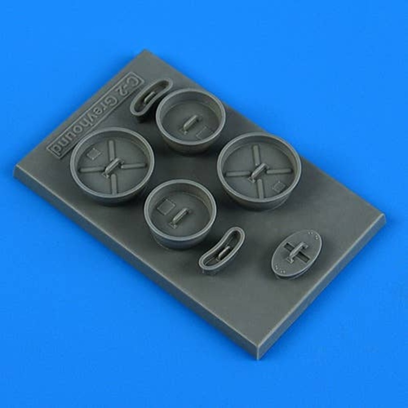 1/48 C-2 Greyhound FOD Covers (for Kinetic)