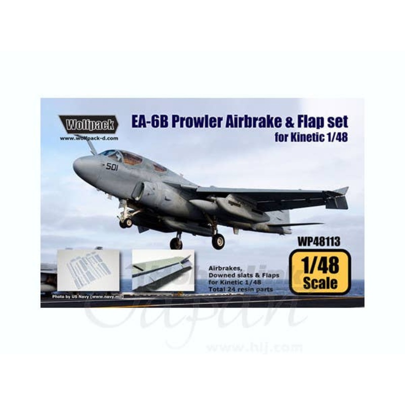 1/48 EA-6B Prowler Airbrake and Flap Set (for Kinetic)
