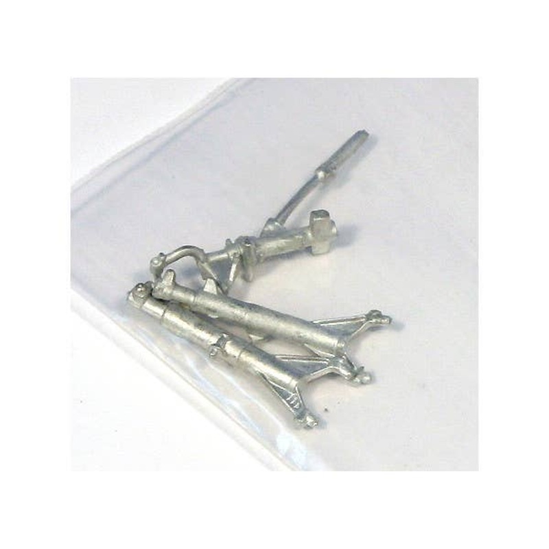 1/48 EF-2000 Landing Gear (for Revell)