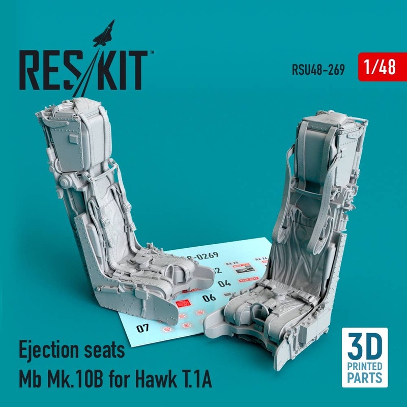 1/48 Ejection seats MB Mk.10B for Hawk T.1A (3D Printing)