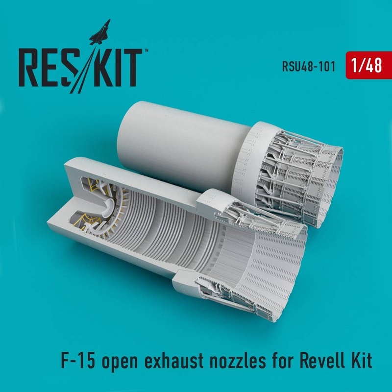 1/48 F-15 Afterburner (Open) (for Revell)