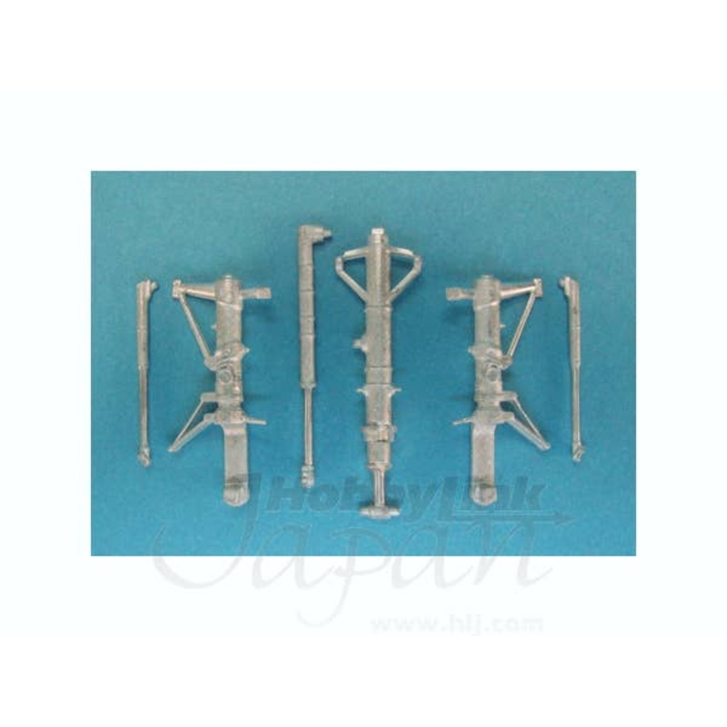 1/48 F-4 Phantom Landing Gear (Academy/Eduard)