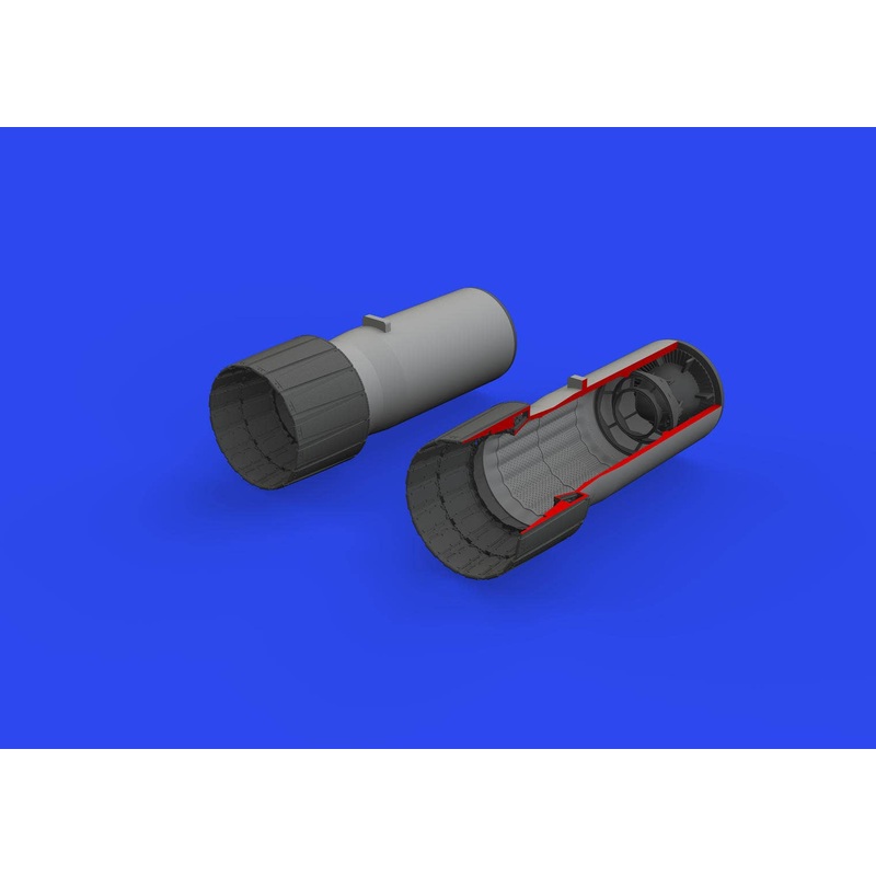1/48 F-4E exhaust nozzles PRINT (for Meng)