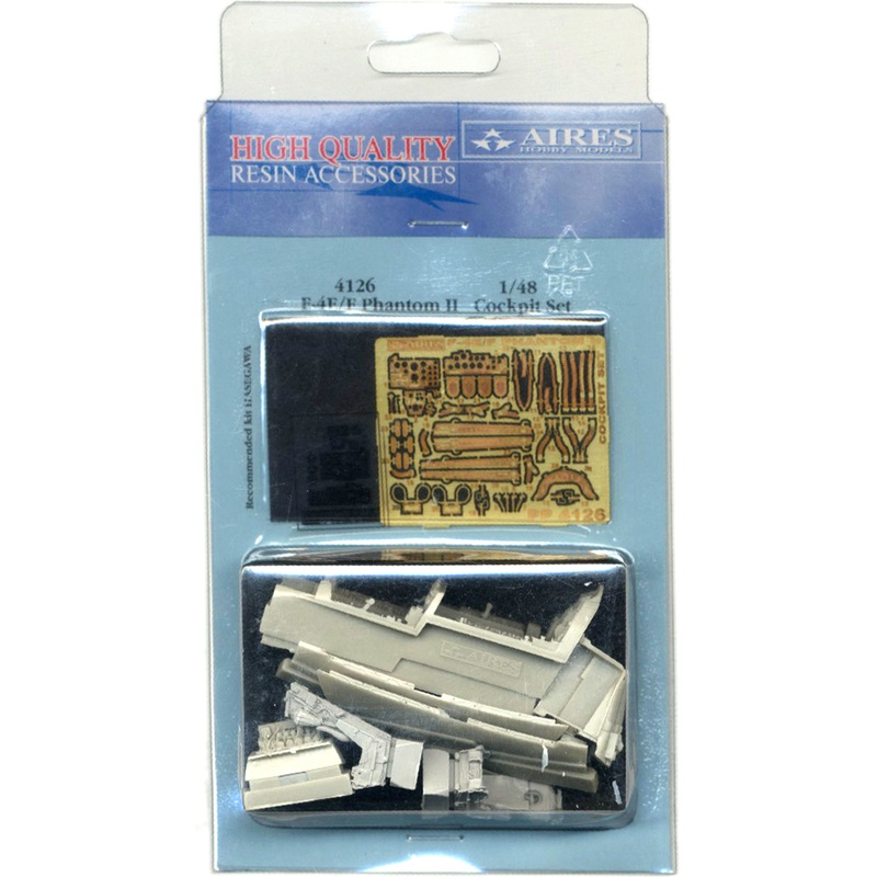 1/48 F-4E/F Phantom II Cockpit Set (for Hasegawa)