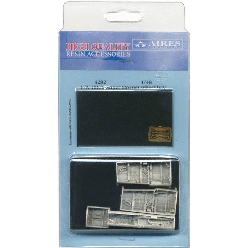 1/48 F/A-18E/F Super Hornet Wheel Bay (for Hasegawa)