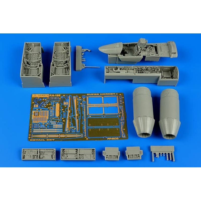 1/48 F/A-18E Super Hornet Detail Set (for Hasegawa)