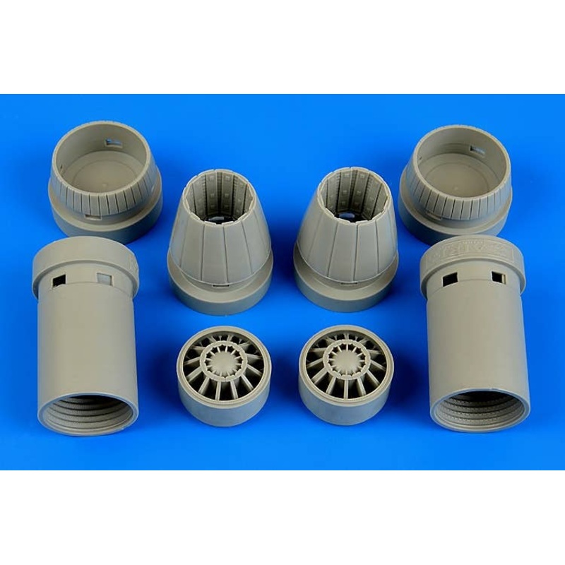 1/48 F/A-18E Super Hornet Exhaust Nozzles Opened