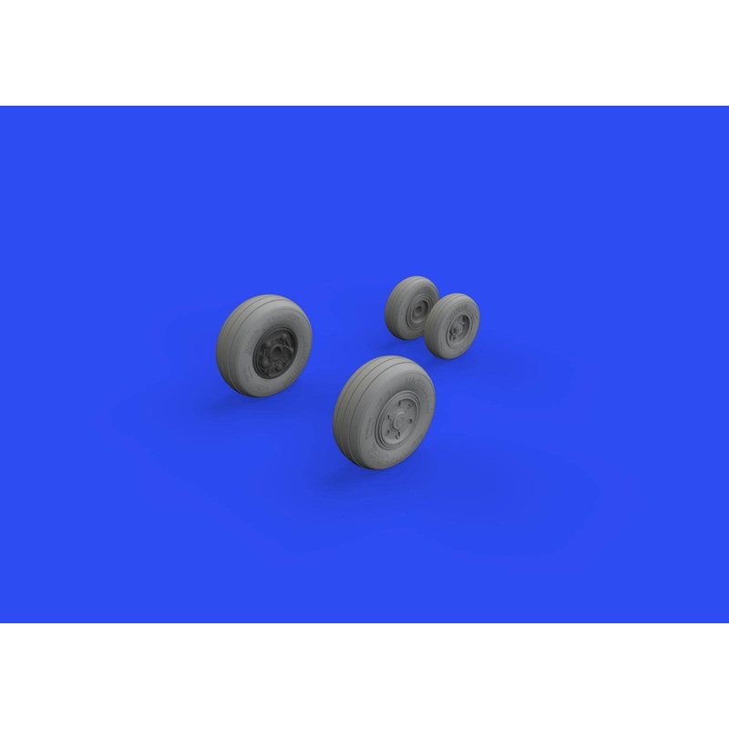 1/48 F/A-18E Wheels for Meng Model