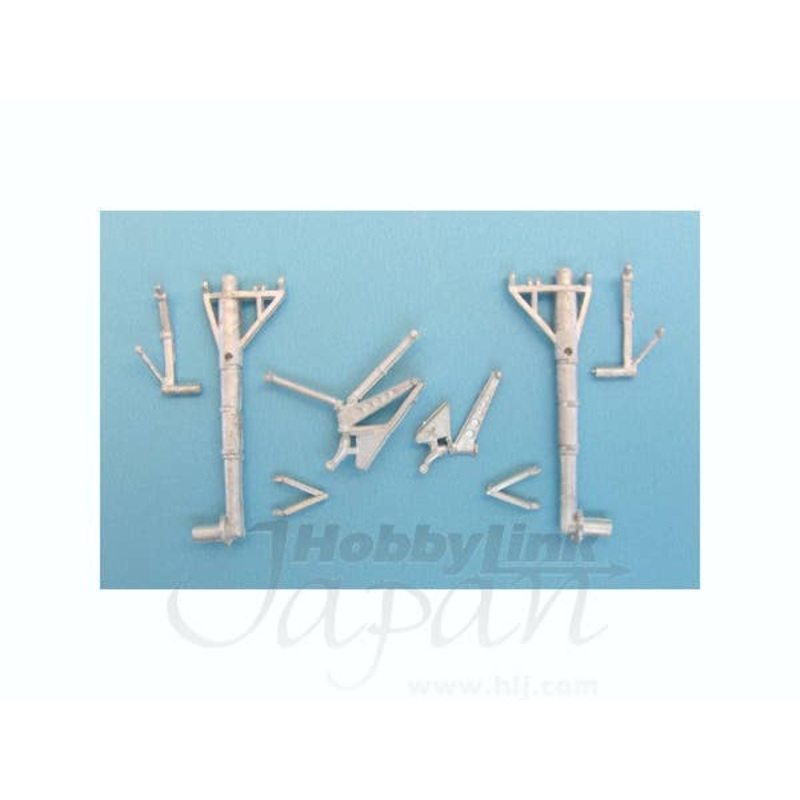 1/48 F6F Hellcat Landing Gear (for Hobby Boss)