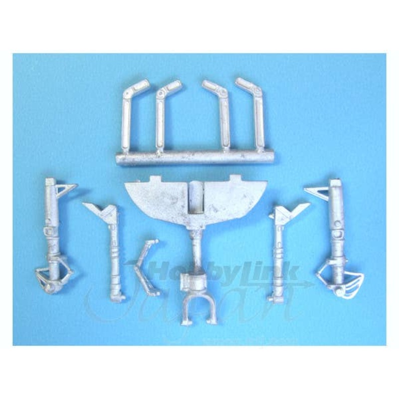 1/48 F9F Panther Landing Gear (Trumpeter)