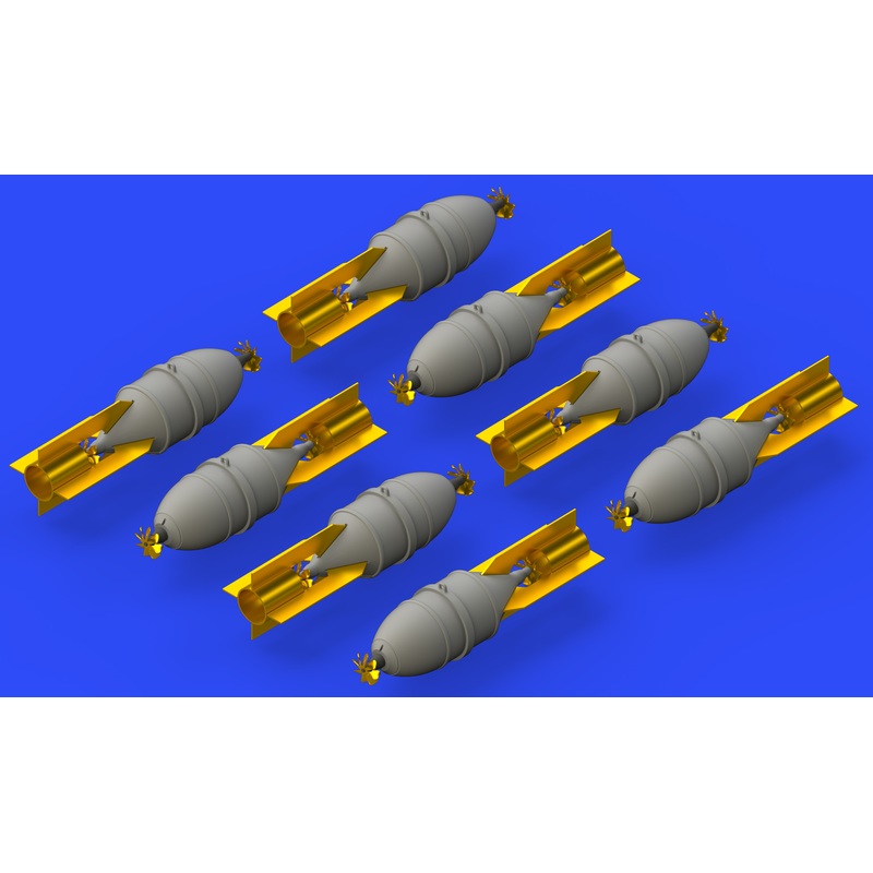 1/48 FAB 100 Soviet WWII Bombs 8pcs