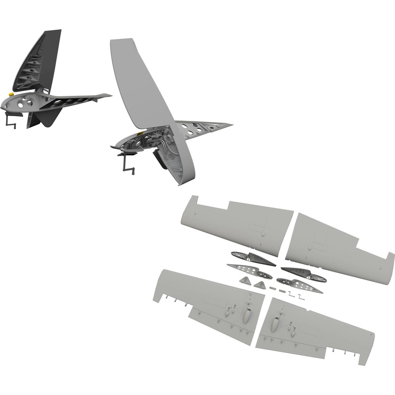 1/48 FM-1 folding wings PRINT (for EDUARD)
