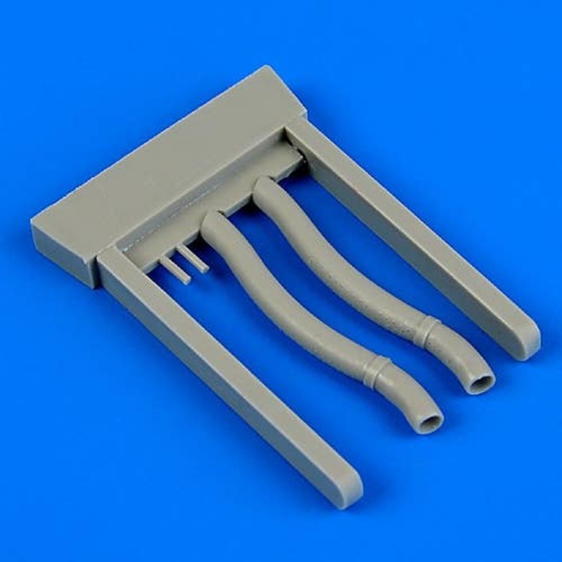 1/48 Gloster Gladiator Exhaust (for Roden/Eduard)