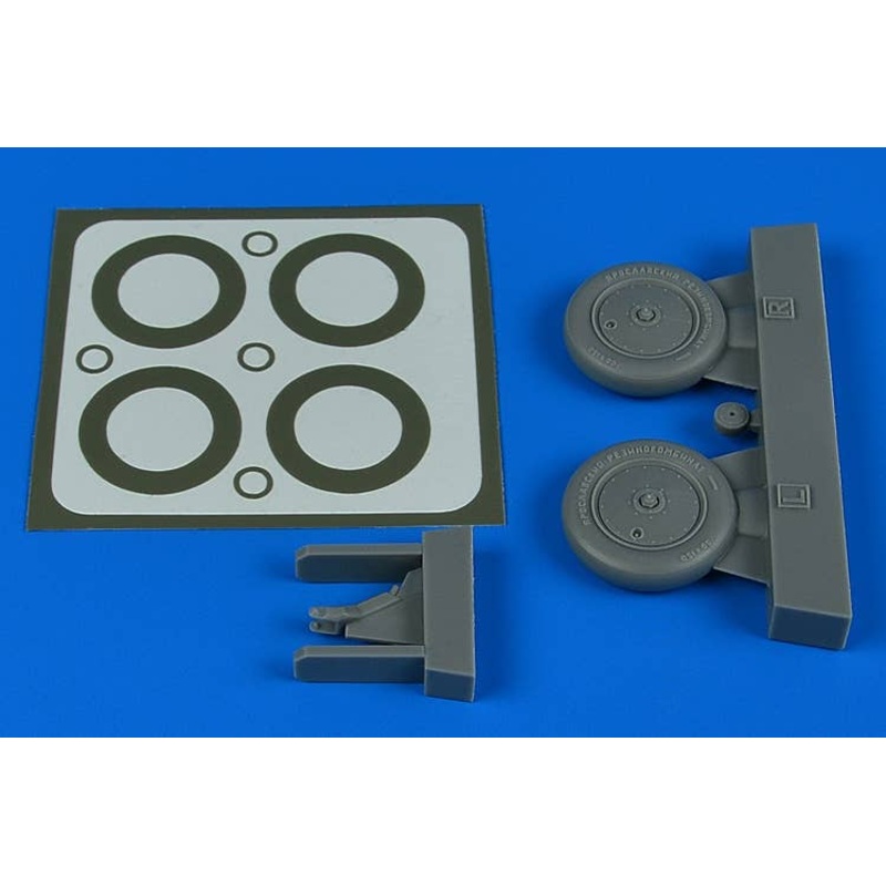 1/48 I-153 Wheels & Paint Masks (for ICM)