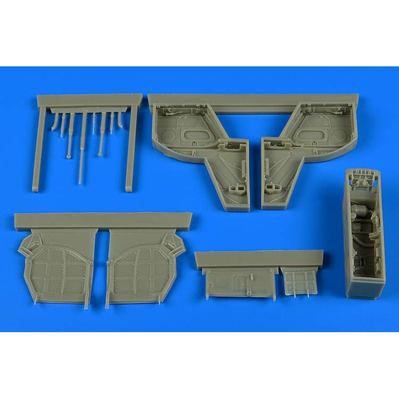 1/48 IAI Kfir C2/C7 Wheel Bay (for AMK)