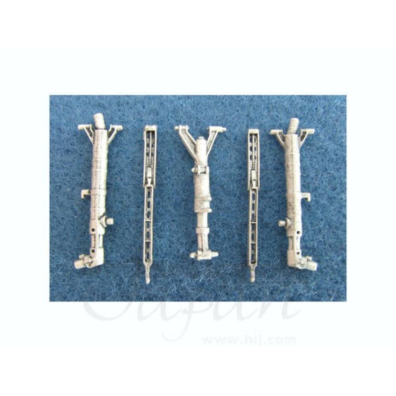 1/48 J-10 Vigorous Dragon Landing Gear (for Bronco/Trumpeter)