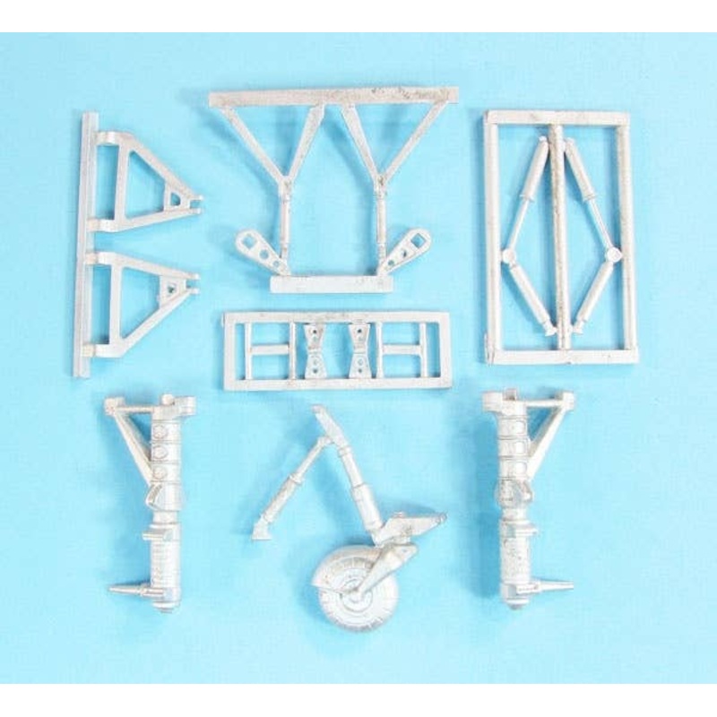 1/48 Junkers Ju 88 Landing Gear (for ICM/Special Hobby)