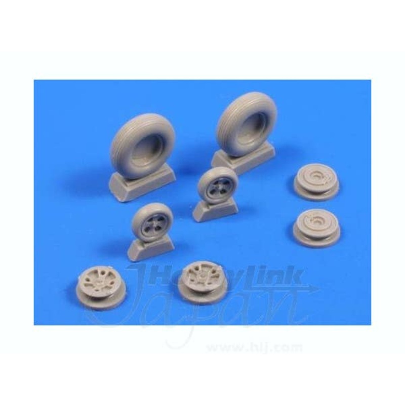 1/48 Martin B-57B Wheels Set (for Airfix)