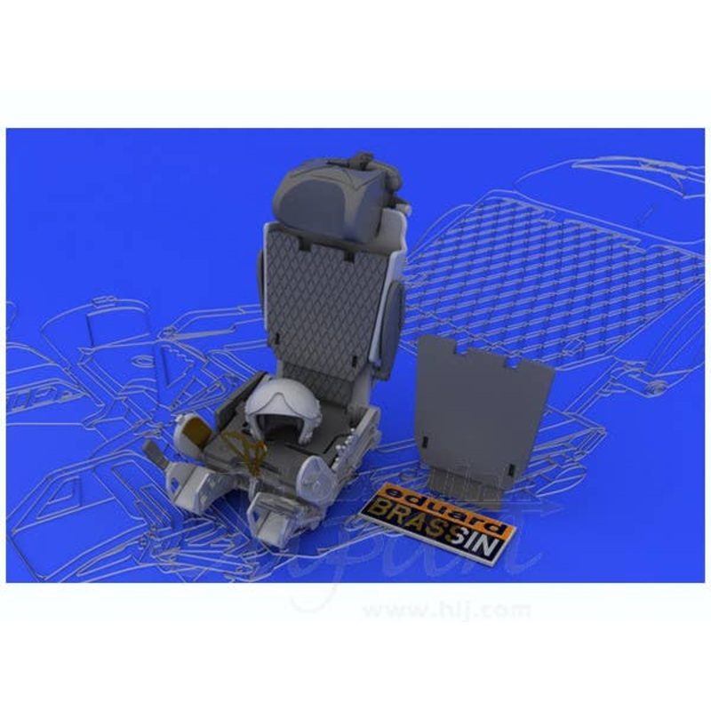 1/48 MiG-21 Seat Early (for Eduard)